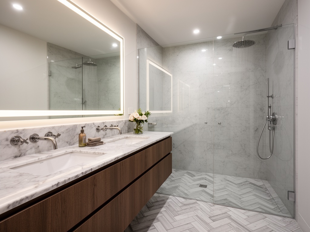 Modern Bathroom Renovation