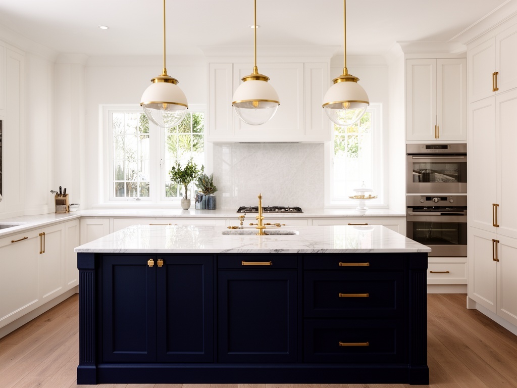 Modern Dark Kitchen Sydney