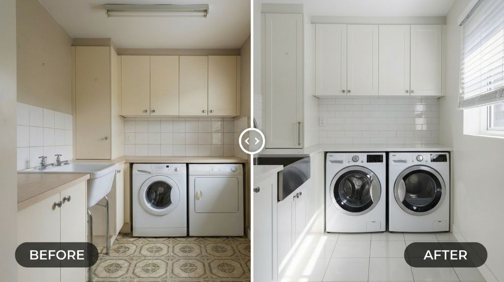 Contemporary Laundry After