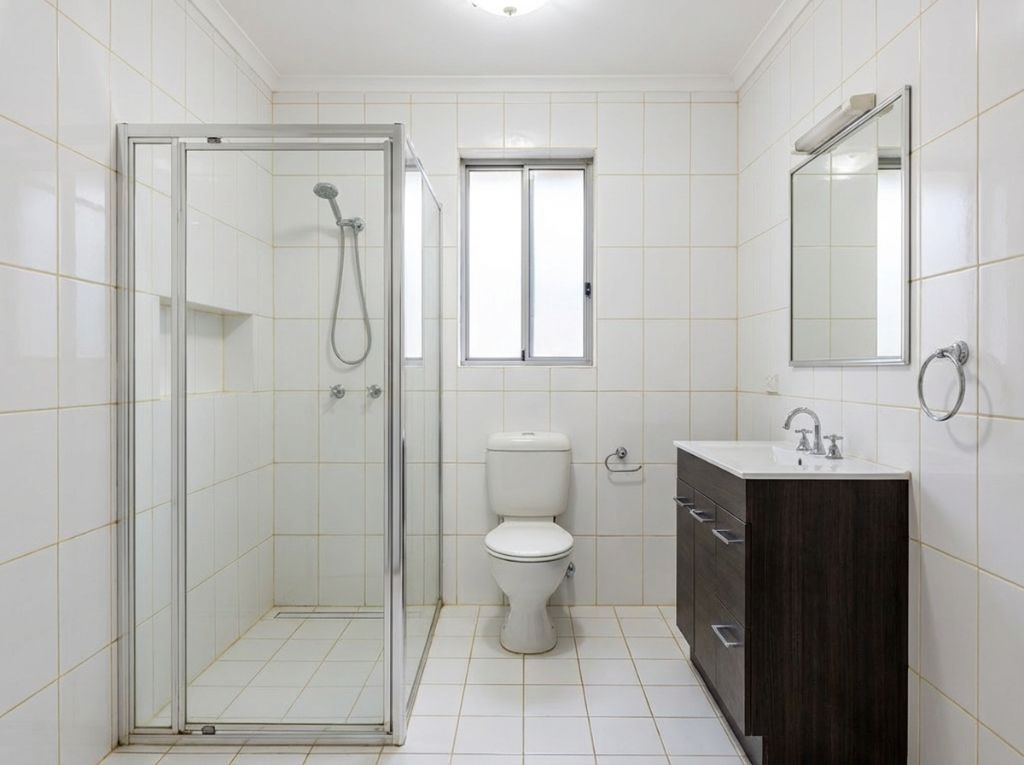 Apartment Bathroom — North Sydney before