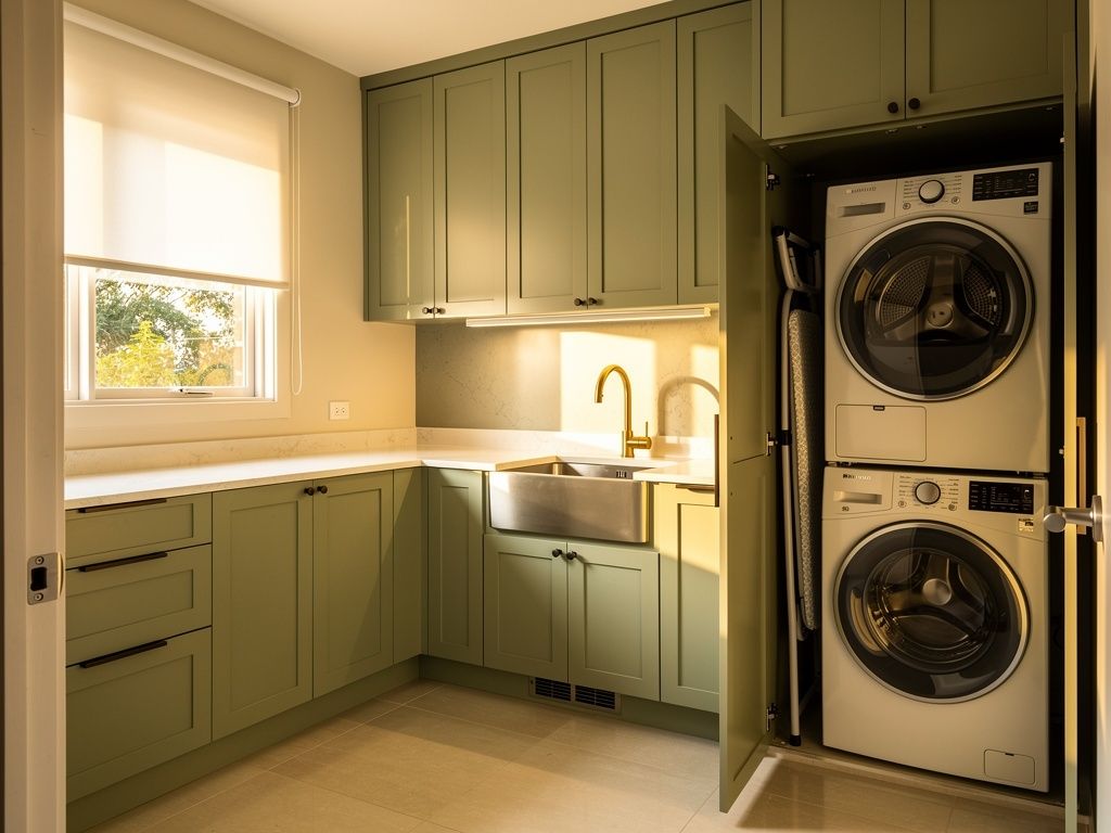 Bathroom before & after slider