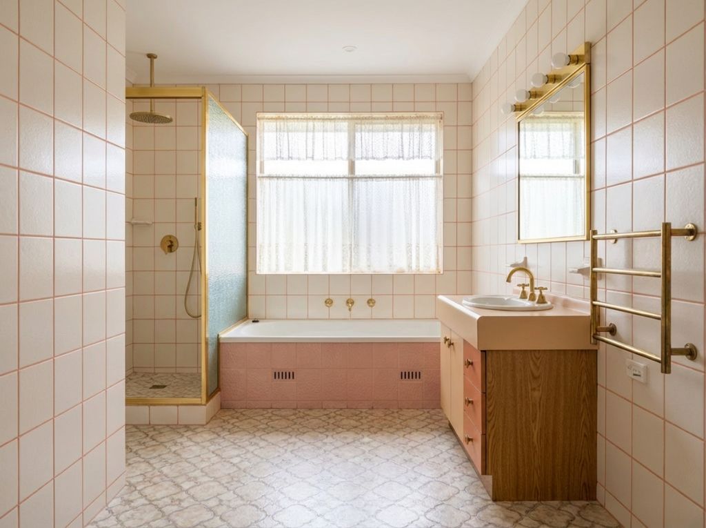 Before bathroom renovation