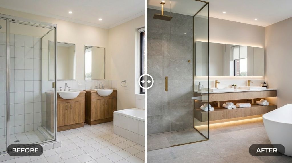 Master Ensuite — Mosman after