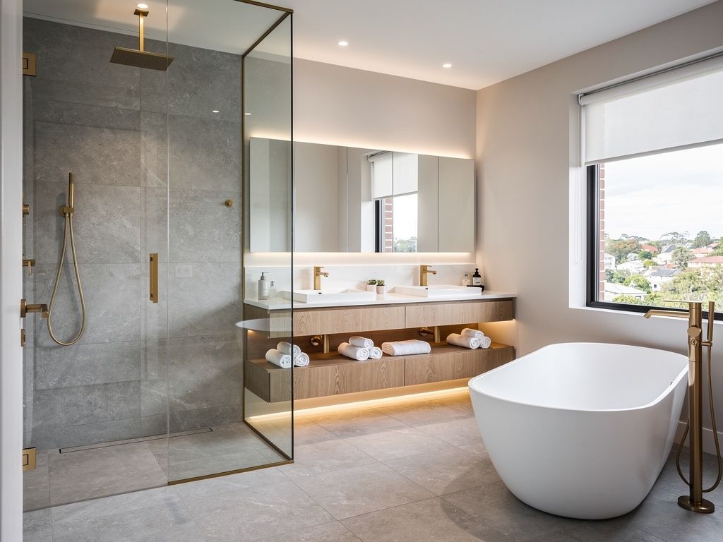 Luxury Bathroom Renovation Sydney