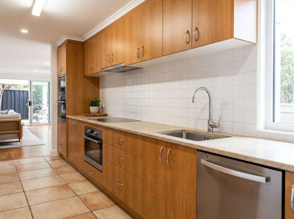 Kitchen Renovation before