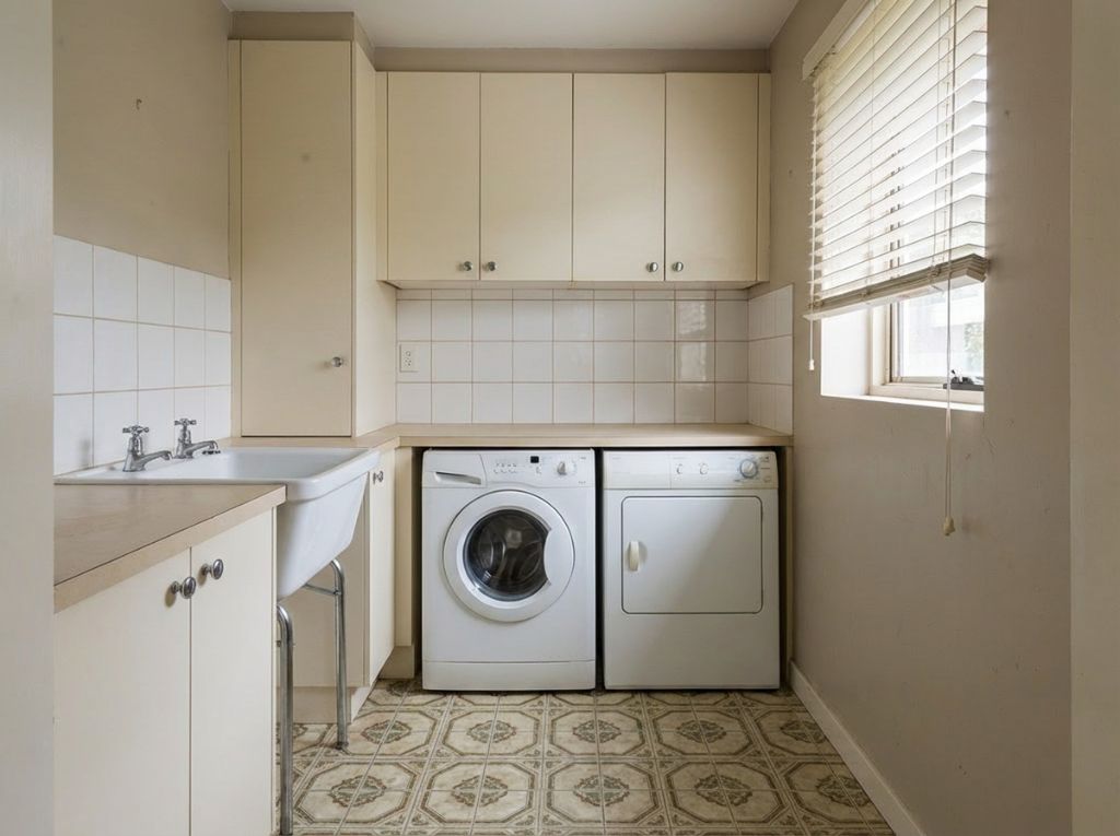 Before laundry renovation