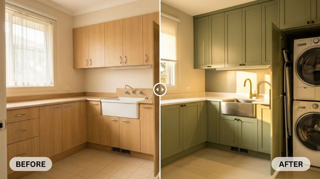 Hamptons Laundry — Hills District after