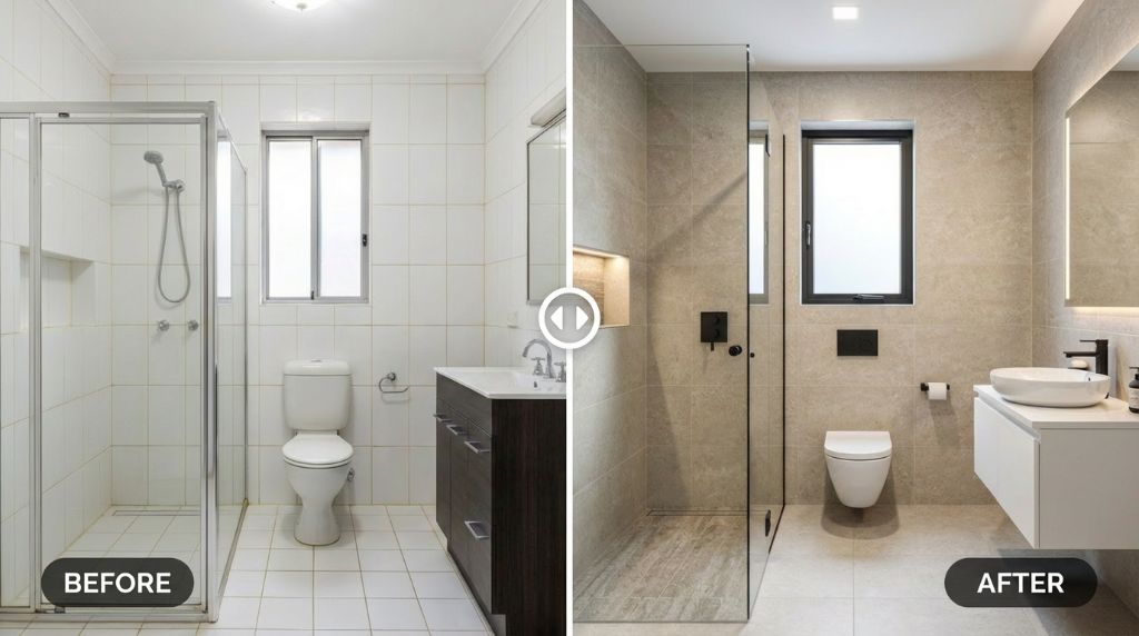 Apartment Bathroom — North Sydney after